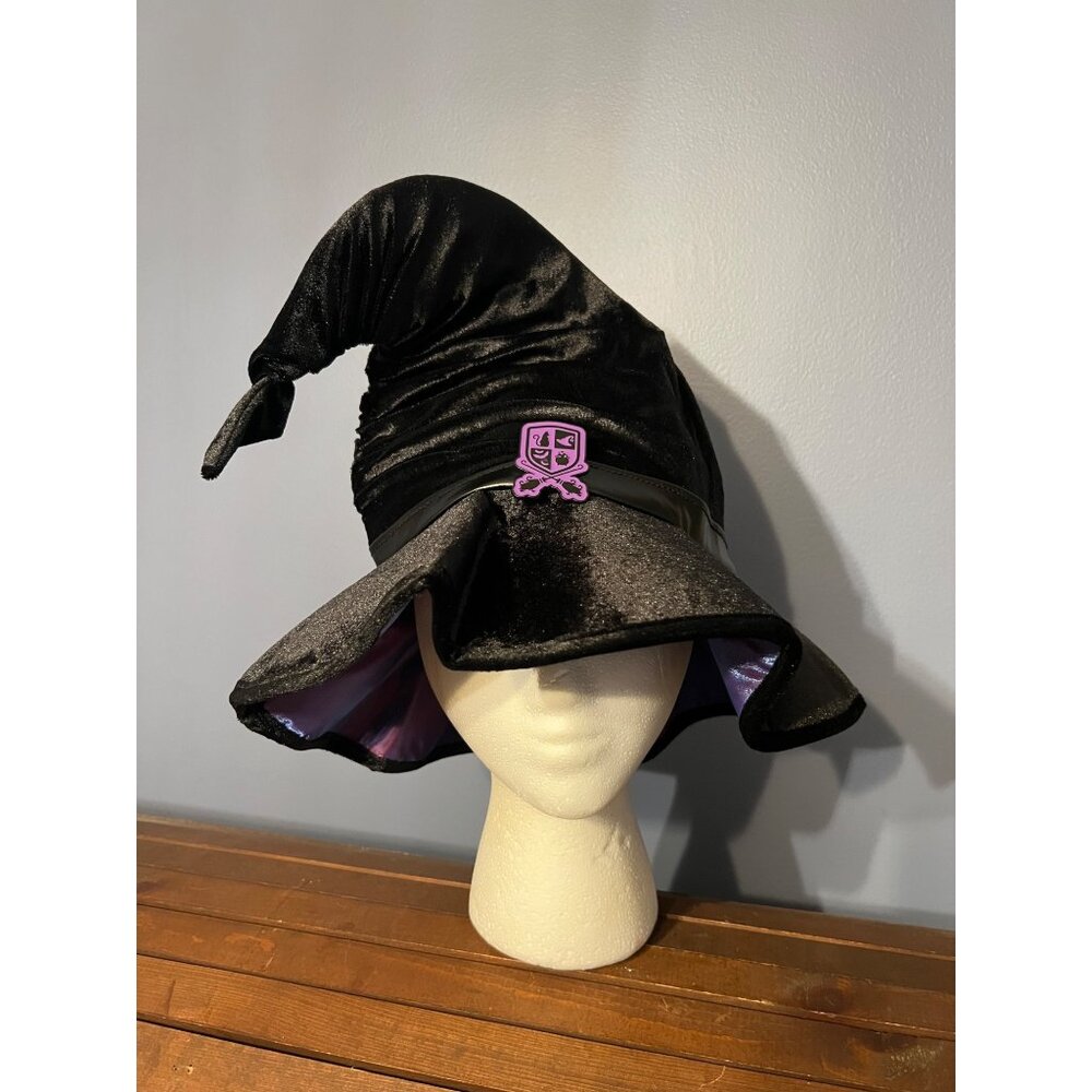 Spirit Halloween Kids Dark Coven Witch Hat‎ ONLY OS Costumes Witchy Dress Up